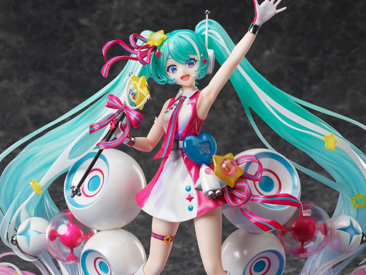 Vocaloid Hatsune Miku (Magical Mirai 10th Anniversary Ver.) 1/7 Scale Figure Gallery Image 1