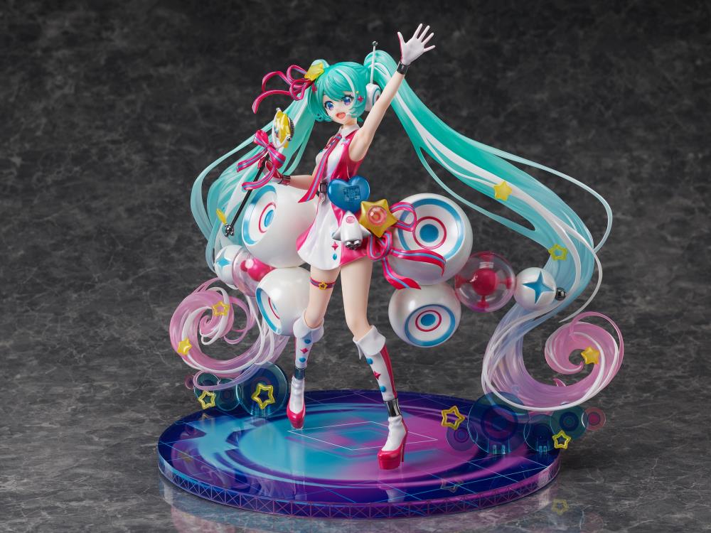 Vocaloid Hatsune Miku (Magical Mirai 10th Anniversary Ver.) 1/7 Scale Figure Gallery Image 4