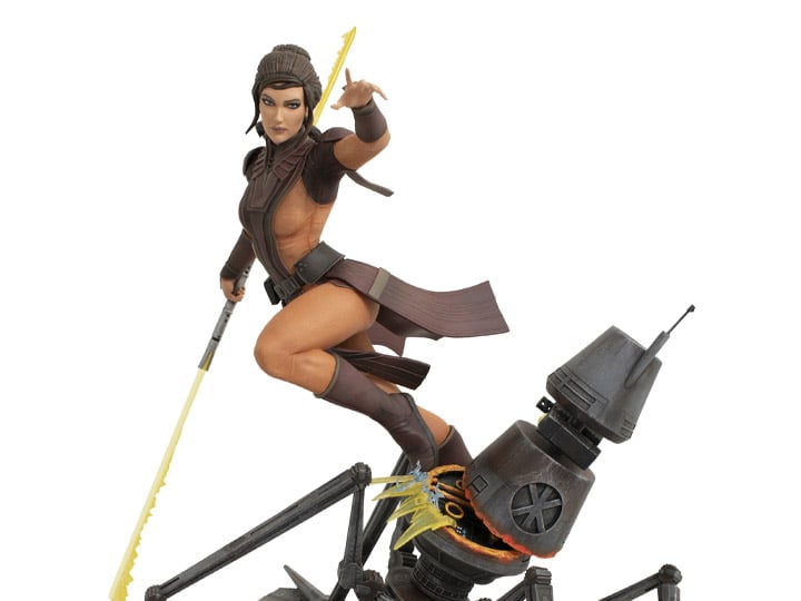 Star Wars: Knights of the Old Republic Gallery Bastila Shan Figure Diorama Gallery Image 1