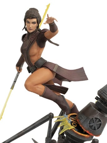 Star Wars: Knights of the Old Republic Gallery Bastila Shan Figure Diorama Gallery Image 2