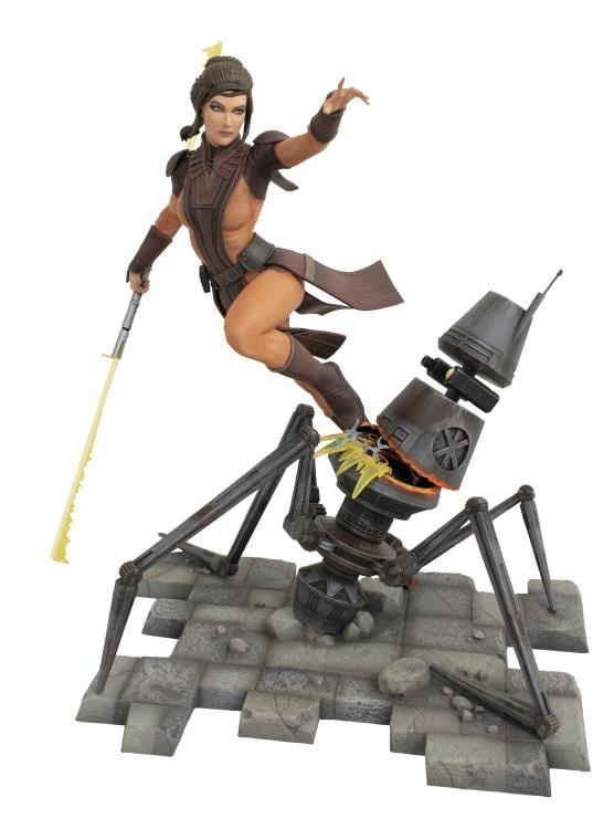 Star Wars: Knights of the Old Republic Gallery Bastila Shan Figure Diorama Gallery Image 4