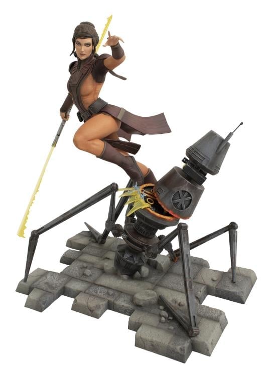 Star Wars: Knights of the Old Republic Gallery Bastila Shan Figure Diorama Gallery Image 3