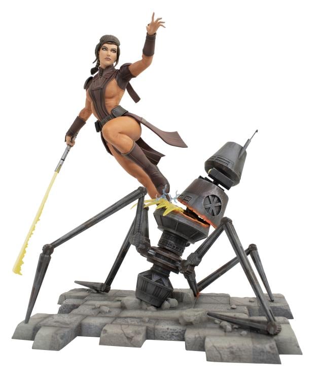 Star Wars: Knights of the Old Republic Gallery Bastila Shan Figure Diorama Gallery Image 5