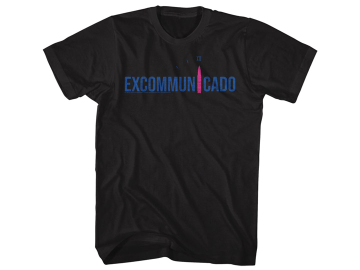 John Wick Excommunicado Bullet T-Shirt Gallery Image 1