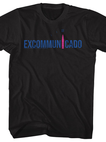 John Wick Excommunicado Bullet T-Shirt Gallery Image 2