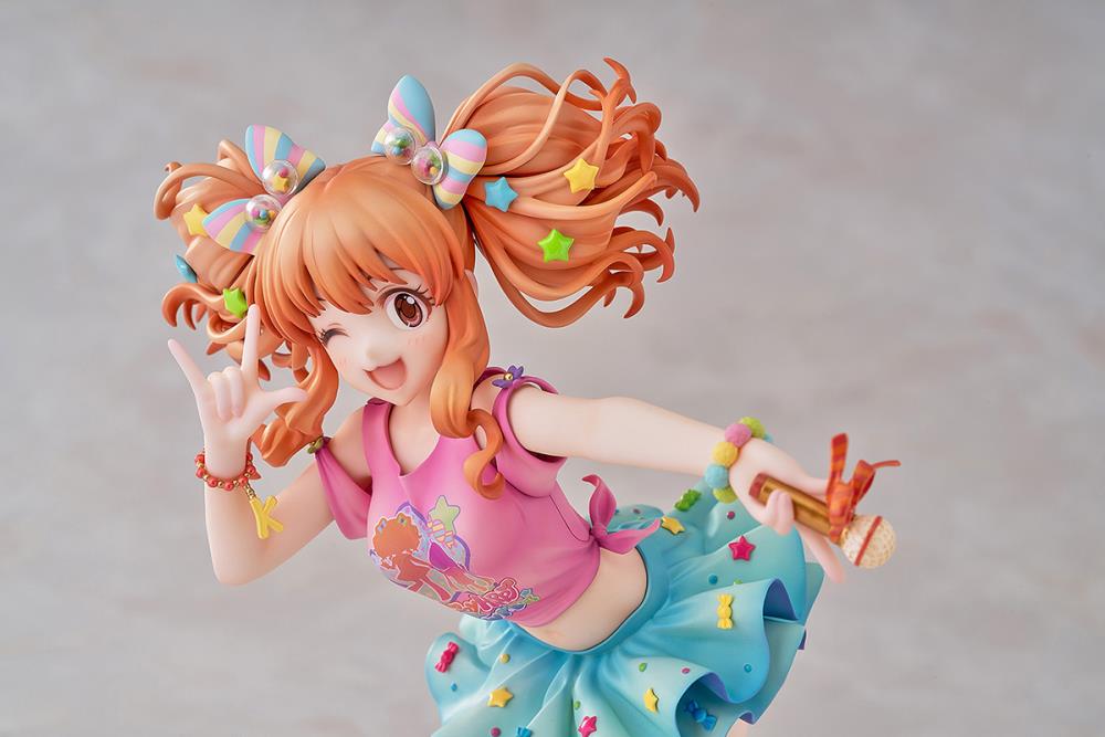 The Idolmaster Cinderella Girls Kirari Moroboshi (Ankira!? Kyousoukyoku Ver.) 1/7 Scale Figure Gallery Image 9