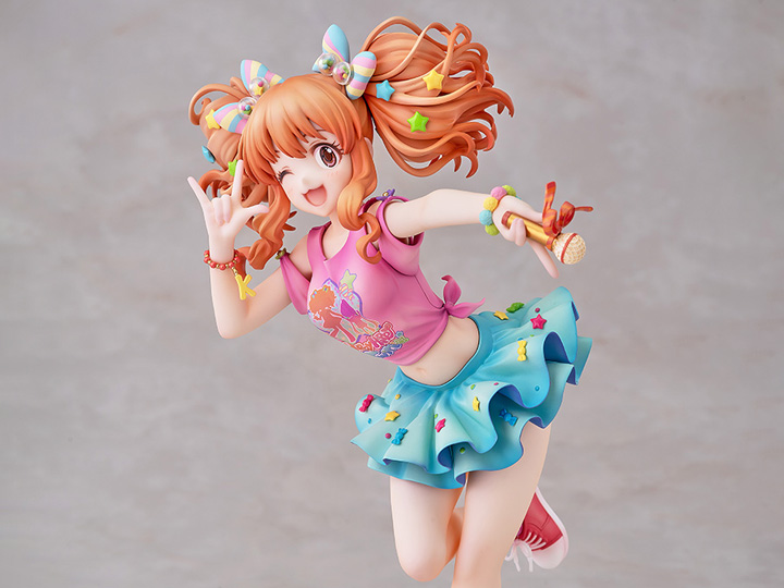 The Idolmaster Cinderella Girls Kirari Moroboshi (Ankira!? Kyousoukyoku Ver.) 1/7 Scale Figure Gallery Image 1