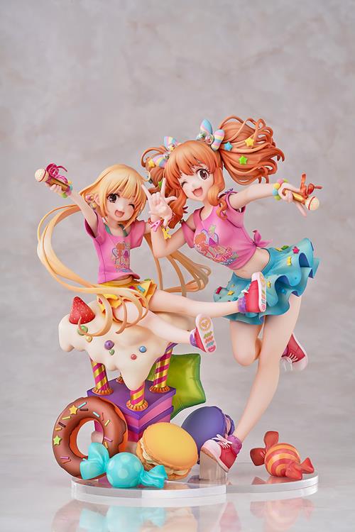 The Idolmaster Cinderella Girls Kirari Moroboshi (Ankira!? Kyousoukyoku Ver.) 1/7 Scale Figure Gallery Image 7