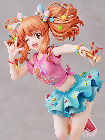 The Idolmaster Cinderella Girls Kirari Moroboshi (Ankira!? Kyousoukyoku Ver.) 1/7 Scale Figure Gallery Image 2