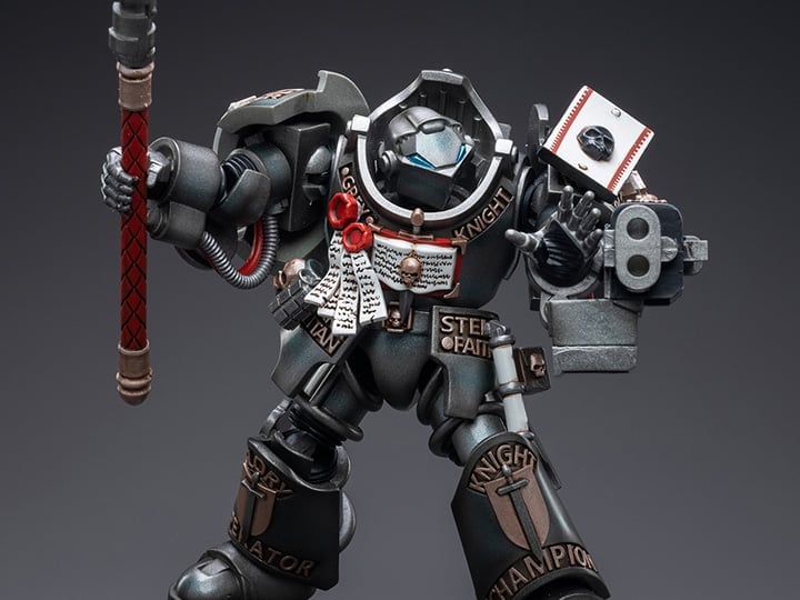 Warhammer 40K Grey Knights Terminator Caddon Vibova 1/18 Scale Action Figure Gallery Image 1