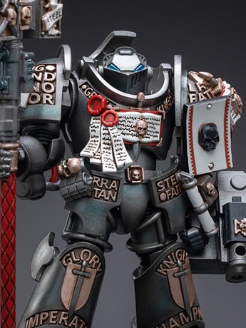 Warhammer 40K Grey Knights Terminator Caddon Vibova 1/18 Scale Action Figure Gallery Image 2