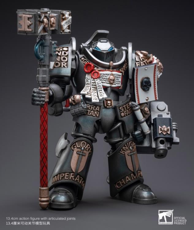 Warhammer 40K Grey Knights Terminator Caddon Vibova 1/18 Scale Action Figure Gallery Image 4