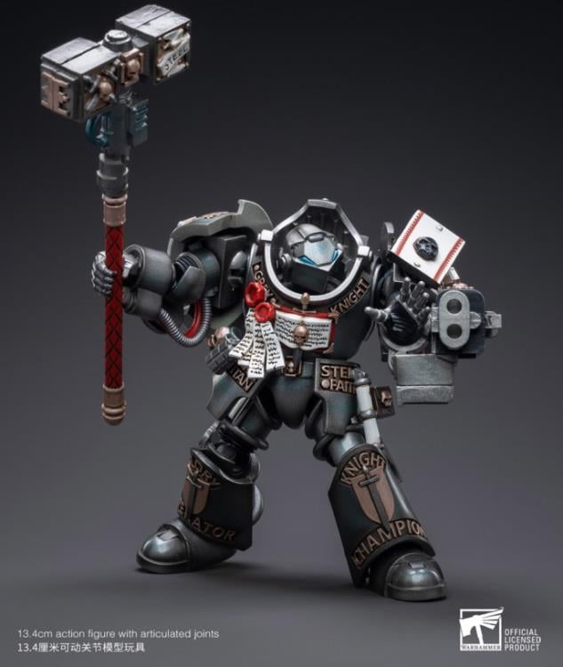 Warhammer 40K Grey Knights Terminator Caddon Vibova 1/18 Scale Action Figure Gallery Image 3