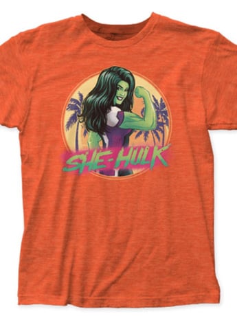 Marvel She-Hulk Beach Vibes T-Shirt Gallery Image 2