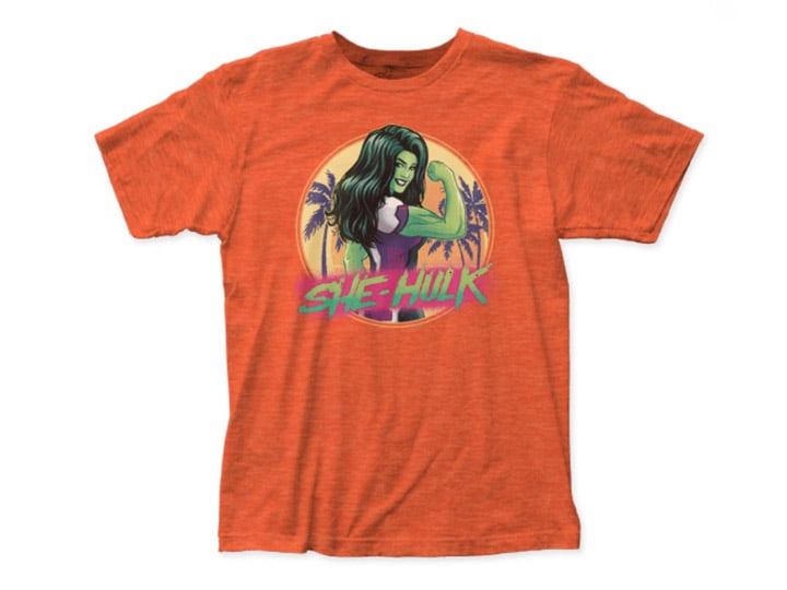 Marvel She-Hulk Beach Vibes T-Shirt Gallery Image 1