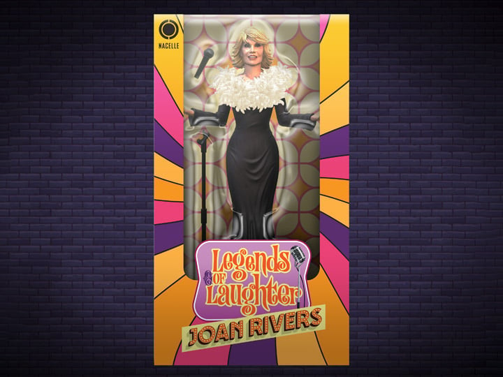 Legends of Laughter Joan Rivers Figure Gallery Image 1