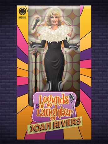 Legends of Laughter Joan Rivers Figure Gallery Image 2