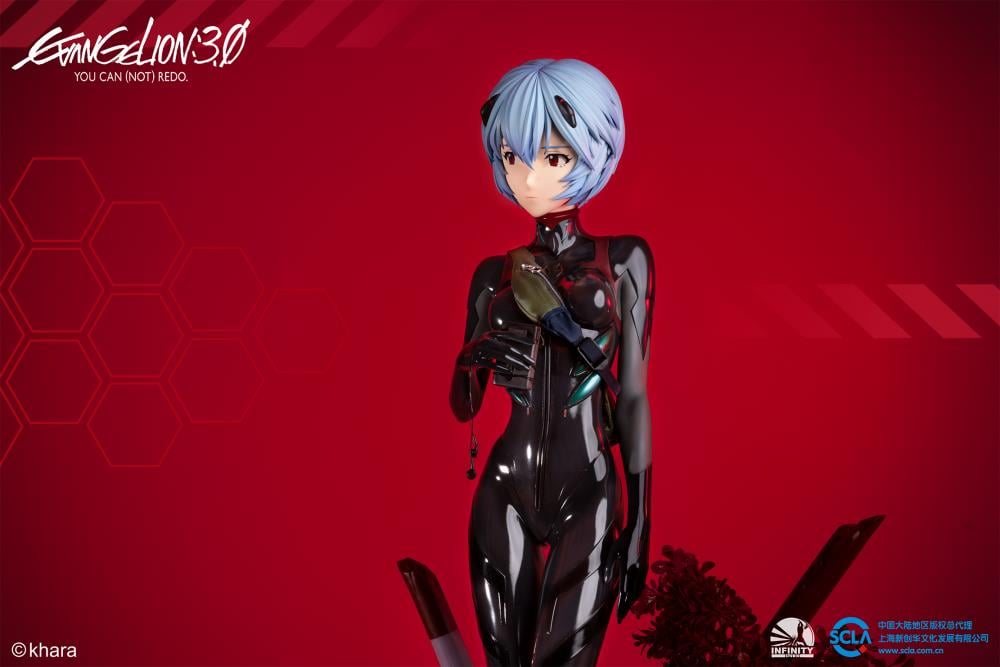 Rebuild of Evangelion Rei Ayanami (Premium Ver.) 1/2 Scale Statue Gallery Image 13