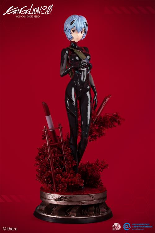 Rebuild of Evangelion Rei Ayanami (Premium Ver.) 1/2 Scale Statue Gallery Image 9