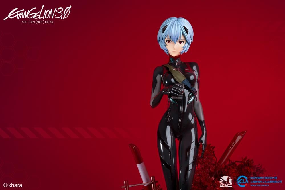 Rebuild of Evangelion Rei Ayanami (Premium Ver.) 1/2 Scale Statue Gallery Image 15