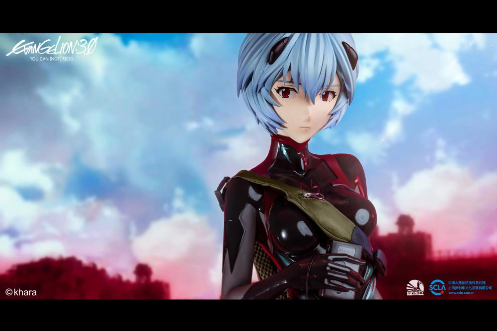 Rebuild of Evangelion Rei Ayanami (Premium Ver.) 1/2 Scale Statue Gallery Image 18