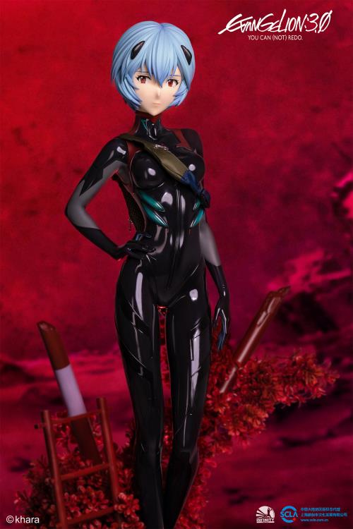 Rebuild of Evangelion Rei Ayanami (Premium Ver.) 1/2 Scale Statue Gallery Image 25