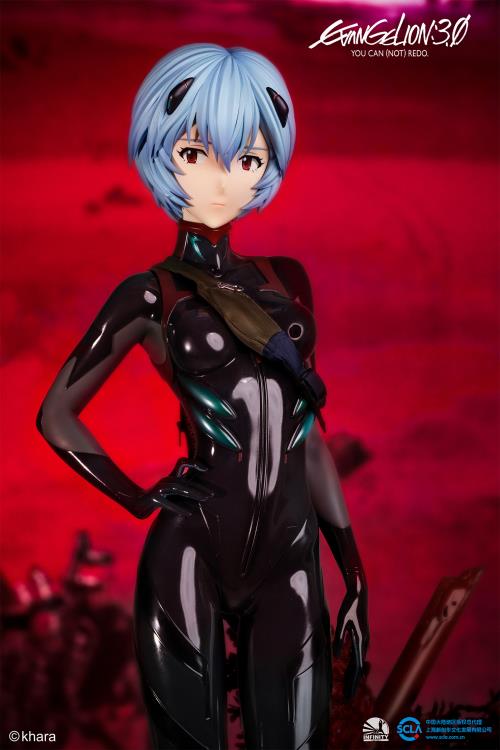 Rebuild of Evangelion Rei Ayanami (Premium Ver.) 1/2 Scale Statue Gallery Image 26