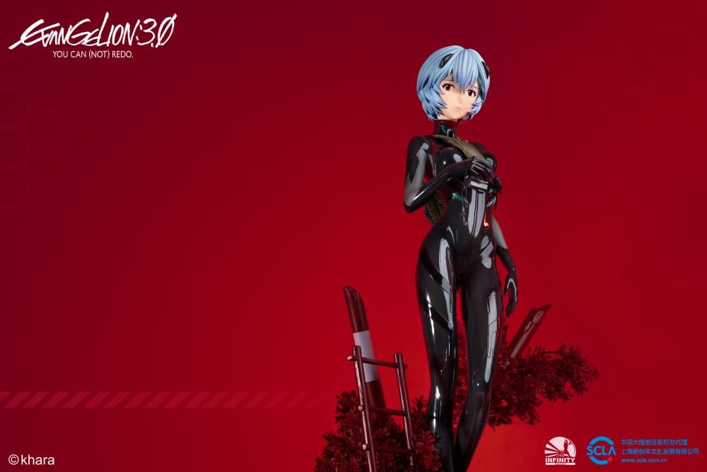 Rebuild of Evangelion Rei Ayanami (Premium Ver.) 1/2 Scale Statue Gallery Image 14