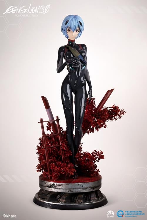 Rebuild of Evangelion Rei Ayanami (Premium Ver.) 1/2 Scale Statue Gallery Image 35