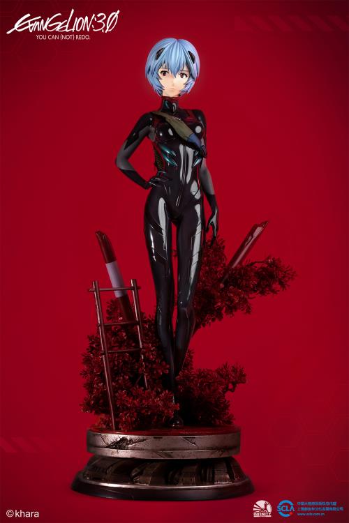 Rebuild of Evangelion Rei Ayanami (Premium Ver.) 1/2 Scale Statue Gallery Image 3