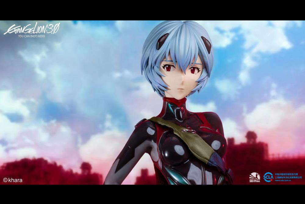 Rebuild of Evangelion Rei Ayanami (Premium Ver.) 1/2 Scale Statue Gallery Image 19