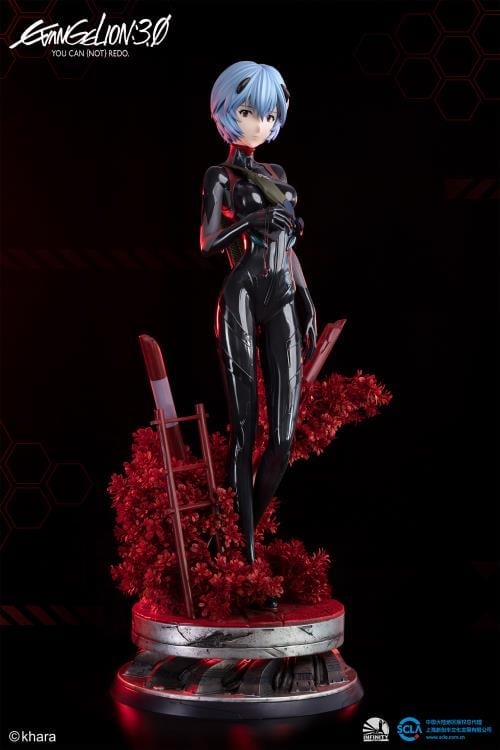 Rebuild of Evangelion Rei Ayanami (Premium Ver.) 1/2 Scale Statue Gallery Image 33