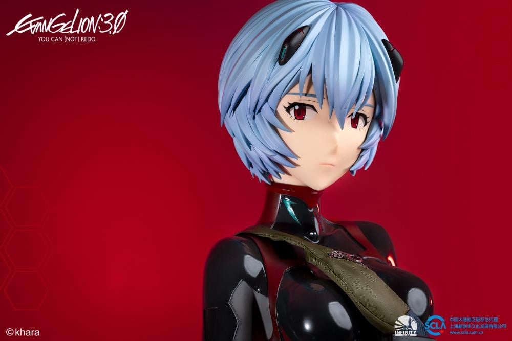 Rebuild of Evangelion Rei Ayanami (Premium Ver.) 1/2 Scale Statue Gallery Image 17
