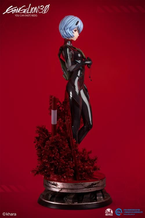 Rebuild of Evangelion Rei Ayanami (Premium Ver.) 1/2 Scale Statue Gallery Image 7
