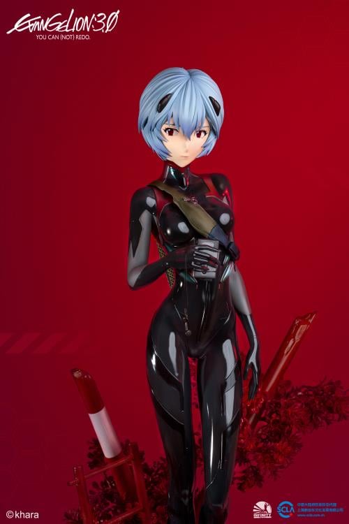 Rebuild of Evangelion Rei Ayanami (Premium Ver.) 1/2 Scale Statue Gallery Image 11