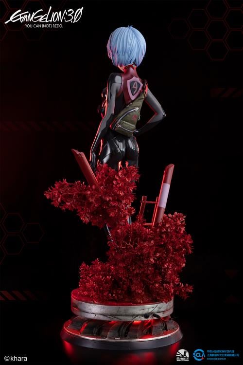 Rebuild of Evangelion Rei Ayanami (Premium Ver.) 1/2 Scale Statue Gallery Image 34