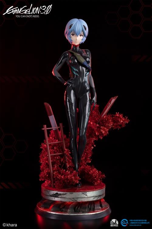 Rebuild of Evangelion Rei Ayanami (Premium Ver.) 1/2 Scale Statue Gallery Image 31