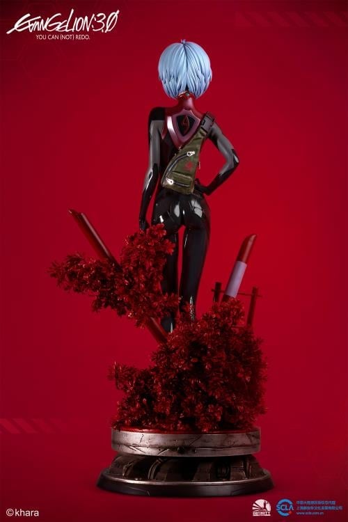 Rebuild of Evangelion Rei Ayanami (Premium Ver.) 1/2 Scale Statue Gallery Image 6