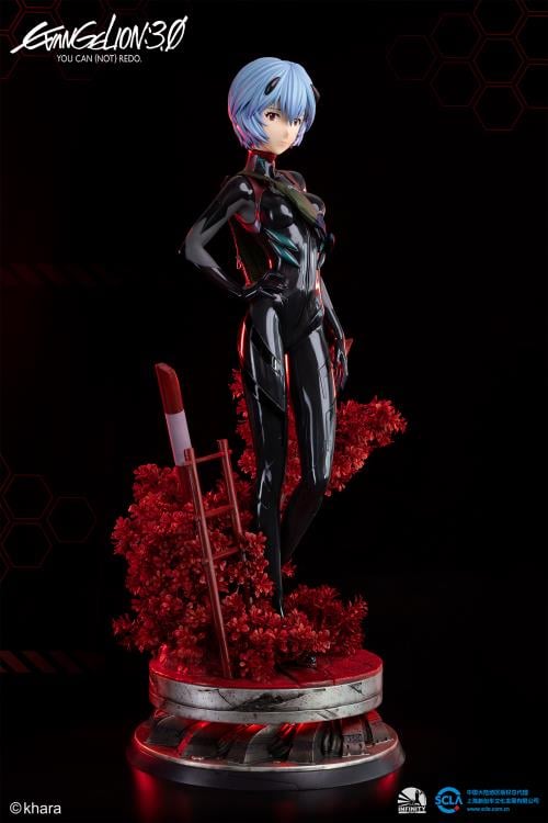 Rebuild of Evangelion Rei Ayanami (Premium Ver.) 1/2 Scale Statue Gallery Image 32