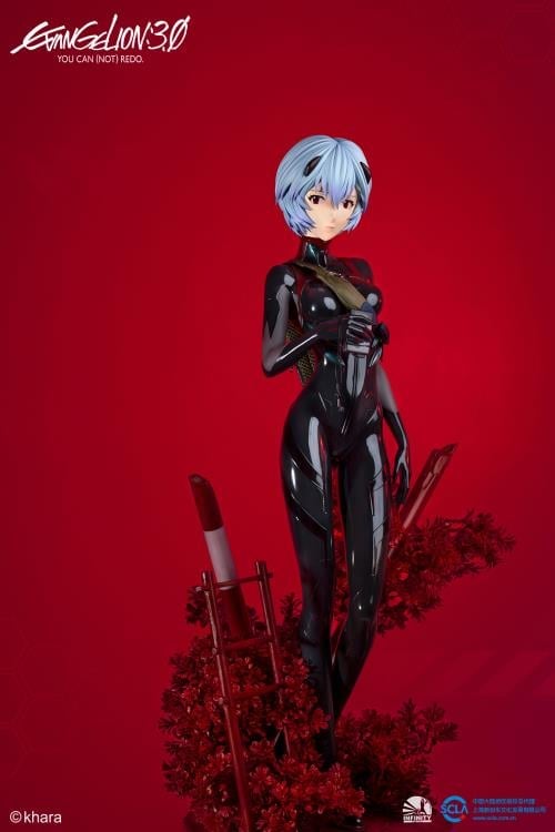 Rebuild of Evangelion Rei Ayanami (Premium Ver.) 1/2 Scale Statue Gallery Image 10