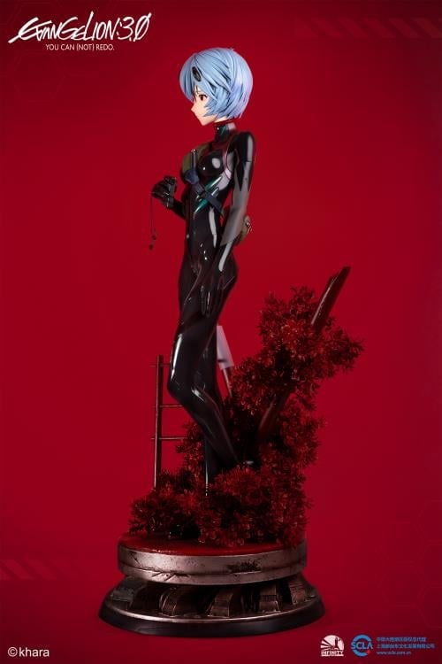 Rebuild of Evangelion Rei Ayanami (Premium Ver.) 1/2 Scale Statue Gallery Image 5