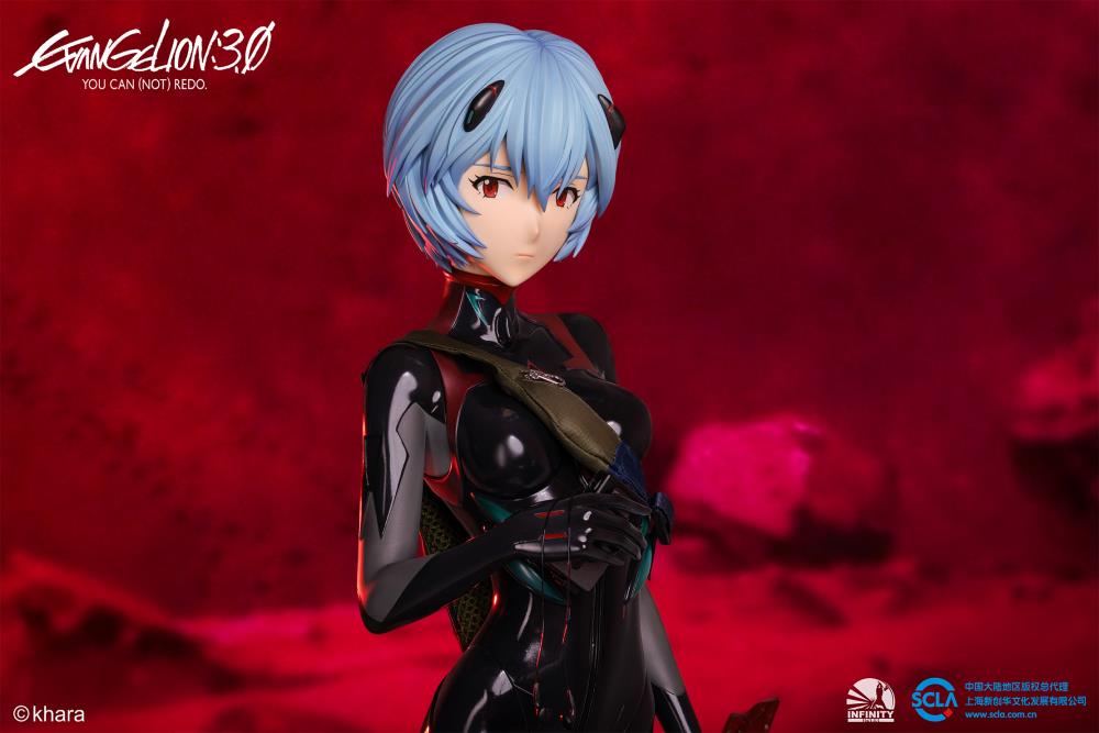 Rebuild of Evangelion Rei Ayanami (Premium Ver.) 1/2 Scale Statue Gallery Image 16