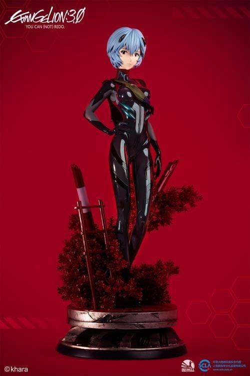 Rebuild of Evangelion Rei Ayanami (Premium Ver.) 1/2 Scale Statue Gallery Image 8
