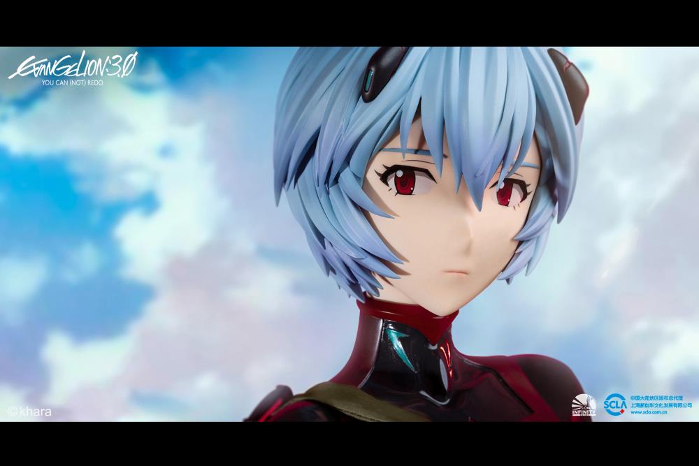 Rebuild of Evangelion Rei Ayanami (Premium Ver.) 1/2 Scale Statue Gallery Image 20