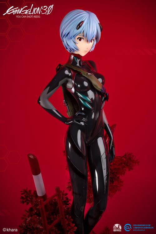 Rebuild of Evangelion Rei Ayanami (Premium Ver.) 1/2 Scale Statue Gallery Image 12
