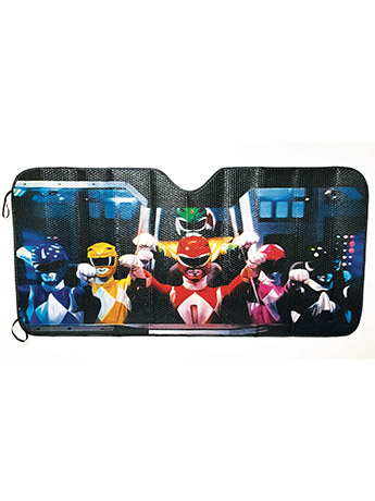 Mighty Morphin Power Rangers Megazord PX Previews Exclusive Car Shade Gallery Image 2