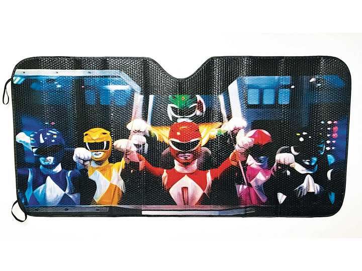 Mighty Morphin Power Rangers Megazord PX Previews Exclusive Car Shade Gallery Image 1