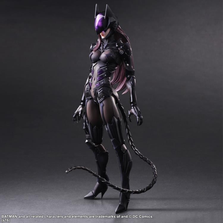 DC Universe Variant Play Arts Kai Catwoman Gallery Image 3