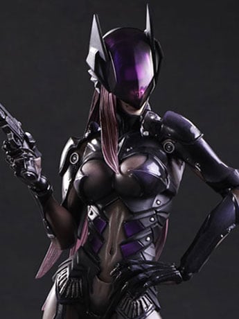 DC Universe Variant Play Arts Kai Catwoman Gallery Image 2