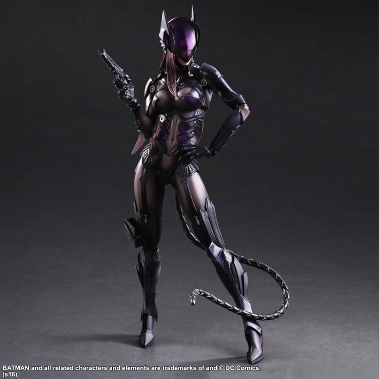 DC Universe Variant Play Arts Kai Catwoman Gallery Image 5